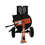 Brave Mortar Mixer | 8 Cu. Ft. Poly Drum | Honda GX239 Gas - Image 8