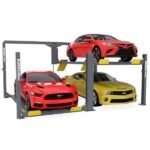 BendPak PL-12000DPS Standard Rise Tandem/Independent Platforms Parking Lift w/Short Runways - Image 5