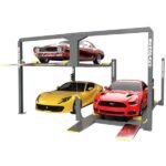 BendPak PL-12000DPS Standard Rise Tandem/Independent Platforms Parking Lift w/Short Runways - Image 6