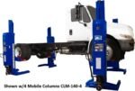 Challenger CLHM-190 ALI HD Mobile Column Lift - Single - Image 2