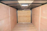 CY219 Cynergy 7x16 Enclosed Trailer TA Black - Image 2