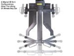 Atlas® PSP-6000 Portable Single Post Lift 6,000 lbs - Image 8