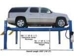 Atlas® 412A Commercial Grade 4 Post Alignment Lift 12,000 lbs - Image 3