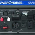 Powerhorse Inverter Generator | 10,500 Surge Watt | Dual Fuel | Electric Start