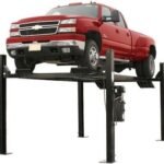 Atlas® Garage Pro 9000 Service/Parking 4 Post Lift 9,000 lbs