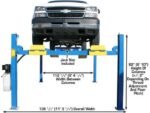 Atlas® 412A Commercial Grade 4 Post Alignment Lift 12,000 lbs - Image 5