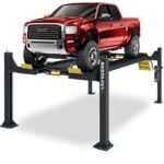 BendPak HDSO14-AX Extended Open Front ALI 4 Post Alignment Lift 14,000 lb - New Gray - Image 2
