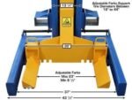 Atlas® ML-6045BC ALI Battery Powered Mobile Column Lift System 99,000 lbs - Image 4