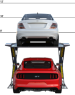 BendPak Autostacker™ A6S 110V Scissors Parking Lift Platform 6,000 lb w/Power Unit Console - Image 4