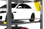 BendPak HD-973P 9,000 & 7,000 Lb. Capacity Tri-Level Parking Lift - Image 3
