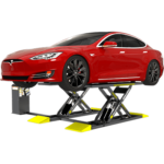 BendPak MDS-6EXT Open-Center Mid-Rise Scissors Lift / Extended Platform 6,000 lb