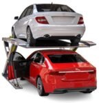 BendPak Autostacker™ A6W Ex-Wide Scissors Parking Lift Platform 6,000 lb w/Power Unit Console