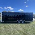 CY706 Cynergy 8.5x24 Enclosed Car Hauler 10K Black