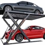 BendPak Autostacker™ A6S Scissors Parking Lift Platform 6,000 lb w/Power Unit Console