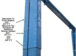 Atlas® PV15PX Adj Height Symmetric 2 Post Lift 15,000 lbs - Image 7