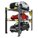 BendPak HD-973PX 9,000 & 7,000 Lb. Capacity Tri-Level Parking Lift - Extended / High Lift