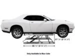 Atlas® 6PL Low Rise Scissor Lift 6,000 lbs - Image 3