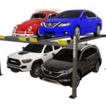 BendPak HD-9SW-E Extra-Wide Car Storage Parking Lift 9,000 lb. - New Gray