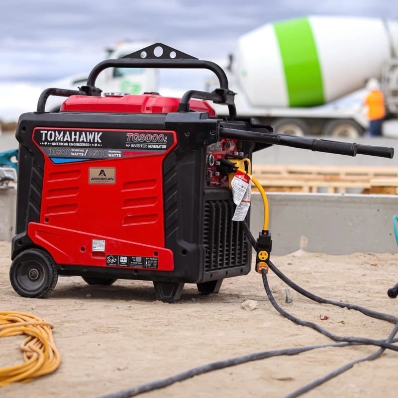 17,000 Watt Inverter Generator Electric Start Portable Gas Power Professional Use - Image 2