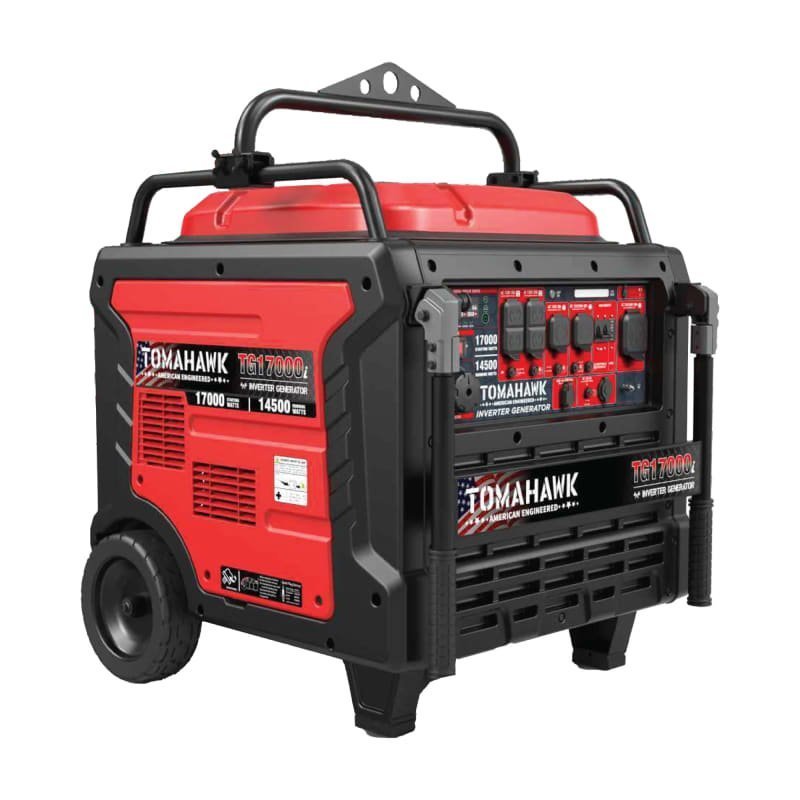 17_000_Watt_Inverter_Generator_Electric_Start_Portable_Gas_Power_Professional_Use_TG17000i.jpg 17,000 Watt Inverter Generator Electric Start Portable Gas Power Professional Use - Image 1