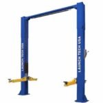 Launch Tech USA TLT210-XT 10,000 lb Clear Floor Asymmetric ALI 2 Post Lift