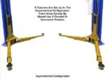Atlas® Platinum PVL10 ALI Certified Adj Height 2 Post Lift 10,000 lbs w/Ext Kit - Image 10