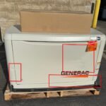 Generac 7291 26kW Guardian Generator with 200A SE Transfer Switch (Scratch & Dent) — Model/SKU 7291-SD27