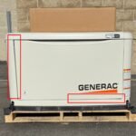 Generac 7291 26kW Guardian Generator with 200A SE Transfer Switch (Scratch & Dent) — Model/SKU 7291-SD20