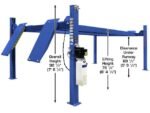 Atlas® Platinum AP-PVL14 ALI Certified 4 Post Lift 14,000 lbs - Image 7