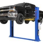 Atlas® Platinum PVL-9BP ALI Certified Base-Plate 2 Post Lift 9,000 lbs