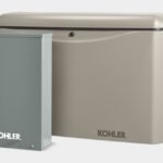 Kohler 26RCAL-200SELS 26kW Generator with 200A SE Transfer Switch