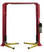 Launch Tech USA TLT210-XT 10,000 lb Clear Floor Asymmetric ALI 2 Post Lift - Image 2