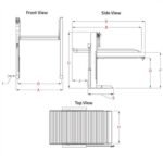 BendPak PL6000DCX-ADD-ON Shared Column Add-On Platform & Column Set 6,000 lbs - Image 5