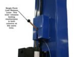 Atlas® PV15PX Adj Height Symmetric 2 Post Lift 15,000 lbs - Image 10