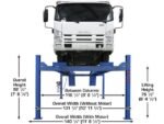 Atlas® Platinum AP-PVL14 ALI Certified 4 Post Lift 14,000 lbs - Image 5