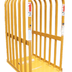 Earthmover 7-Bar Tire Inflation Cage