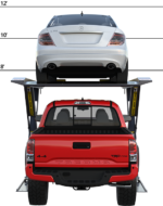 BendPak Autostacker™ A6S 110V Scissors Parking Lift Platform 6,000 lb w/Power Unit Console - Image 6