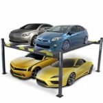 BendPak HD-9SW Double-Wide Car Storage Parking Lift 9,000 lb. - New Gray - Image 2