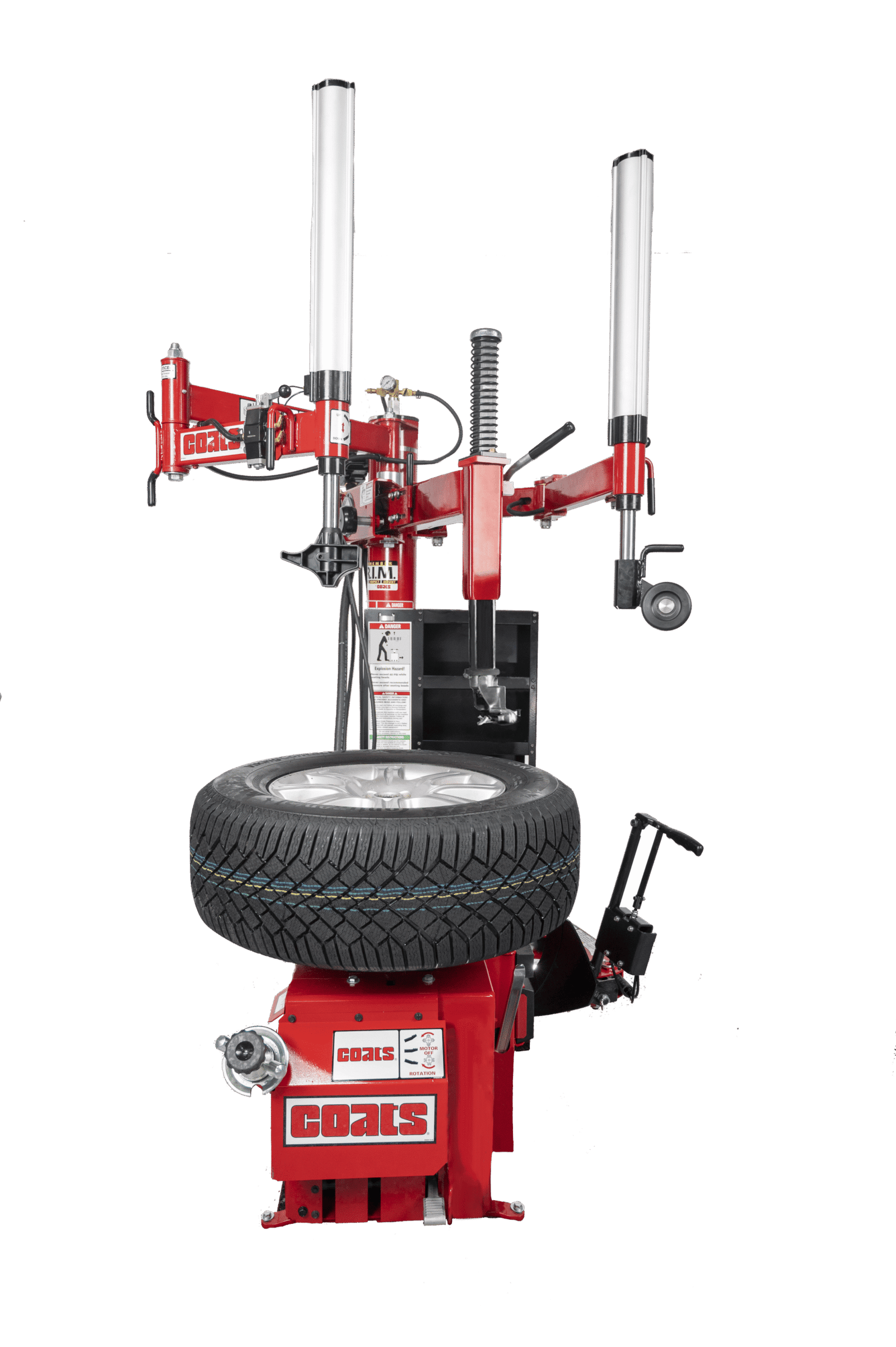 38157a3c-22a1-4bac-9883-850f40cb0f16_80C-scaled-1.png Coats 80C Center Clamp Tire Changer - Image 1