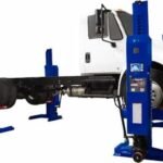 Challenger CLHM-190 ALI Mobile HD Column Lifts (Set of 4)
