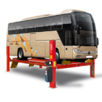 AMGO® Hydraulics PRO-40E Ex-Length Heavy-Duty 4 Post Truck Lift 40,000 lbs