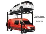 Atlas® ST-7000 Super Tall 4 Post Lift 7,000 lbs - Image 2