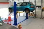 Auto Lift AL2-9K-FX 9,000 lb. 2 Post Floor Plate Car Lift - Image 3