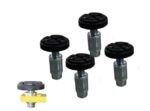 Katool KT-H105 Symmetric 2 Post Floor Plate Car Lift 10,000 lbs - Blue - Image 6
