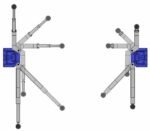 Auto Lift AL2-11KC-DX 11K lb Clear Floor Direct Drive Two Post Bi-Symmetric™ Car Lift - Image 10