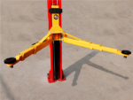 Katool KT-M120 Symmetric 2 Post Clear-Floor Car Lift 12,000 lbs - Image 3