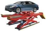 AMGO® Hydraulics DX-12A Double Scissor Alignment Lift 12,000 lbs.