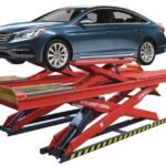 AMGO® Hydraulics DX-12A Double Scissor Alignment Lift 12,000 lbs.