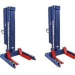 Challenger CLHM-125XF ALI 12.5K Extended Forks Mobile Column Lifts (Set of 2)