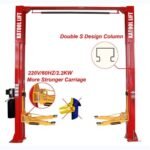 Katool KT-M110 Symmetric 2 Post Clear-Floor Car Lift 11,000 lbs - Image 2